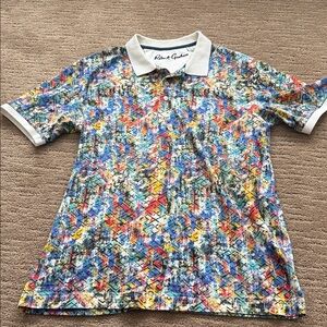 Robert Graham Multicolor Kids Polo Shirt